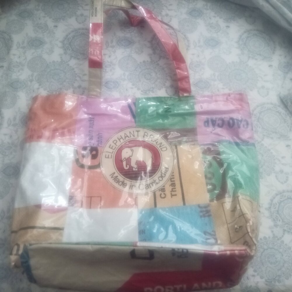 Cambodia tote bag